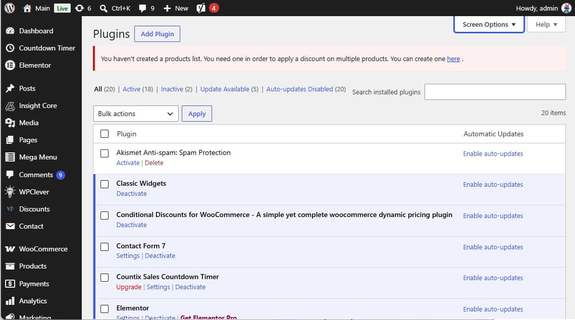 wordpress plugins