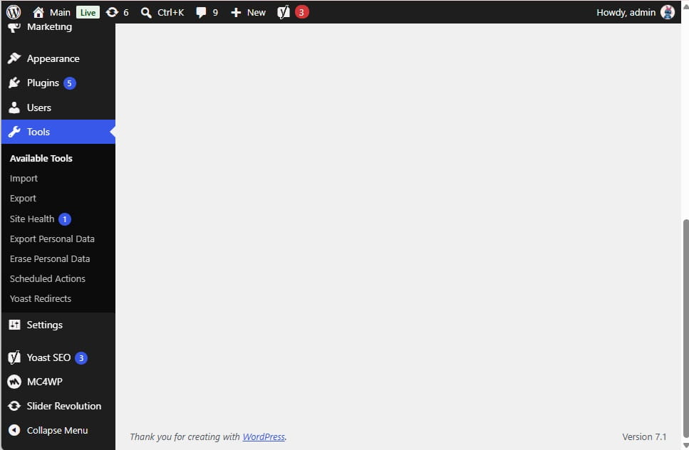 wordpress tools