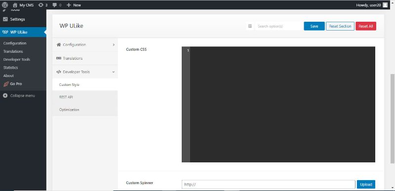 μορφοποίηση με css