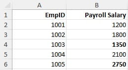 έλεγχος δύο datasets στο excel με XLOOKUP