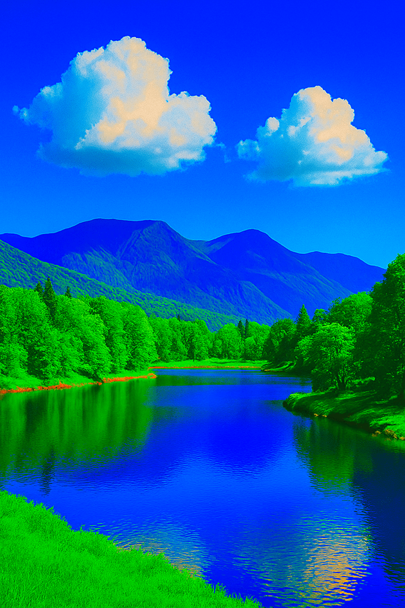 διόρθωση oversaturated colors σε μαθήματα photoshop
